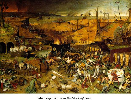 [Pieter Bruegel The Elder'The Triumph of Death]